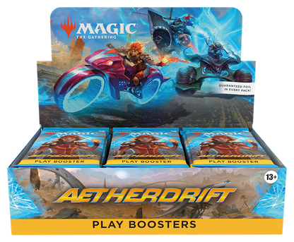 Magic: The Gathering Aetherdrift Play Booster Box