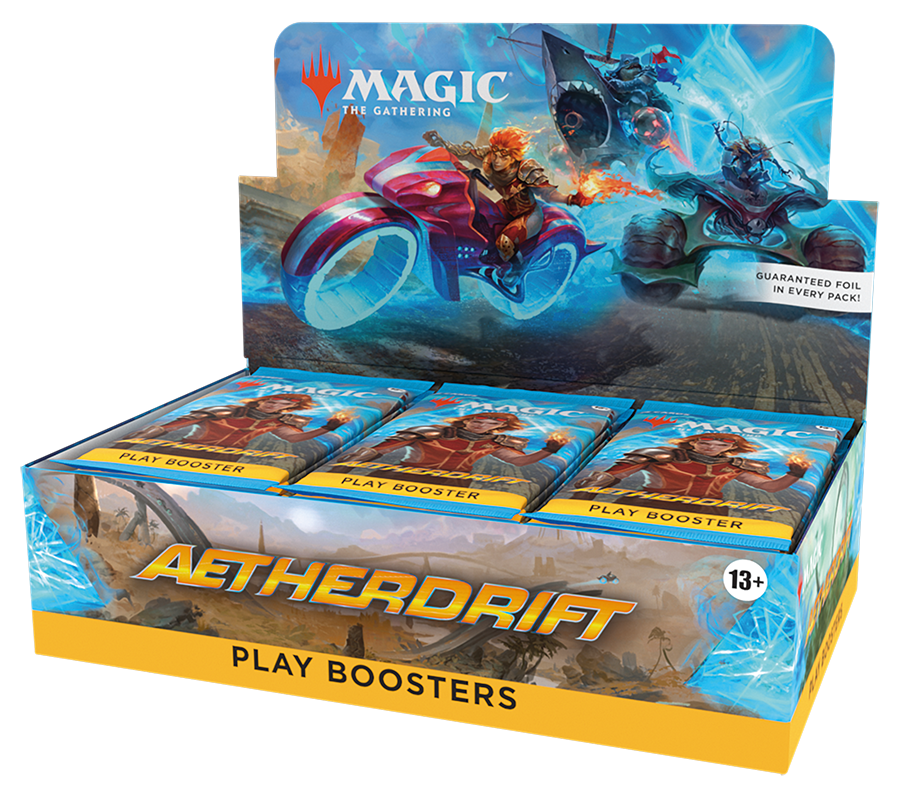 Magic: The Gathering Aetherdrift Play Booster Box