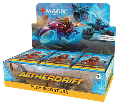 Magic: The Gathering Aetherdrift Play Booster Box