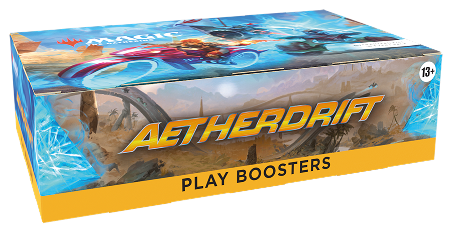 Magic: The Gathering Aetherdrift Play Booster Box