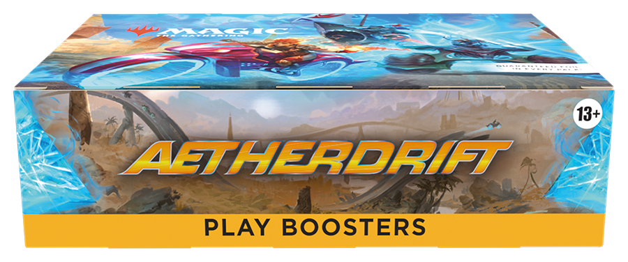 Magic: The Gathering Aetherdrift Play Booster Box