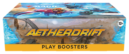 Magic: The Gathering Aetherdrift Play Booster Box