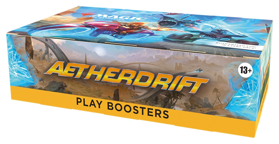 Magic: The Gathering Aetherdrift Play Booster Box