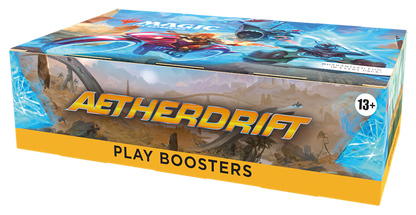 Magic: The Gathering Aetherdrift Play Booster Box