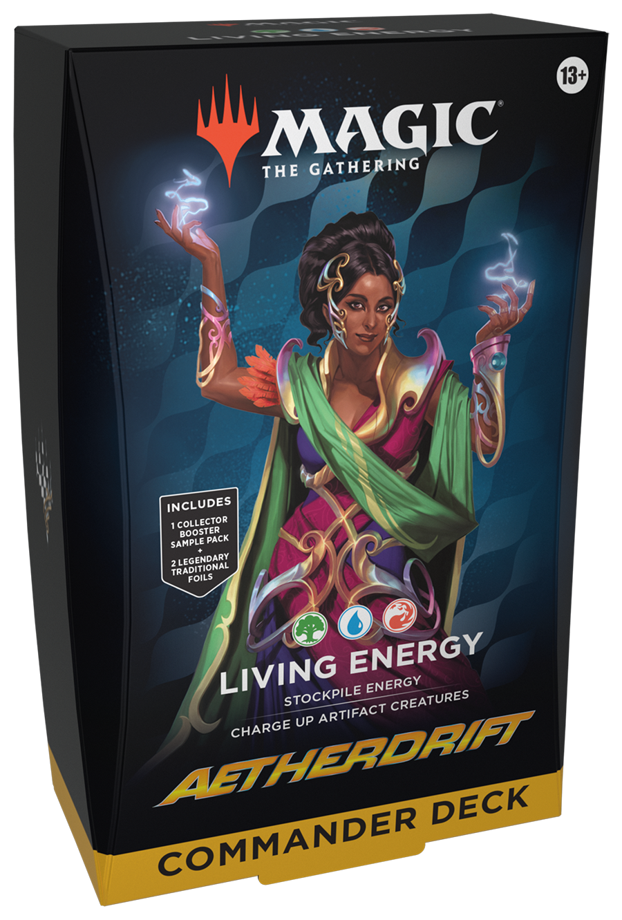 Magic: The Gathering Aetherdrift Commander Deck - Living Energy