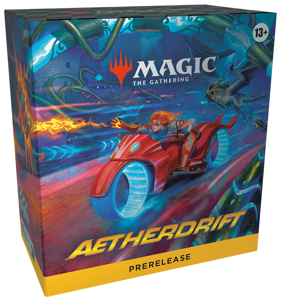 Aetherdrift Prerelease Ticket