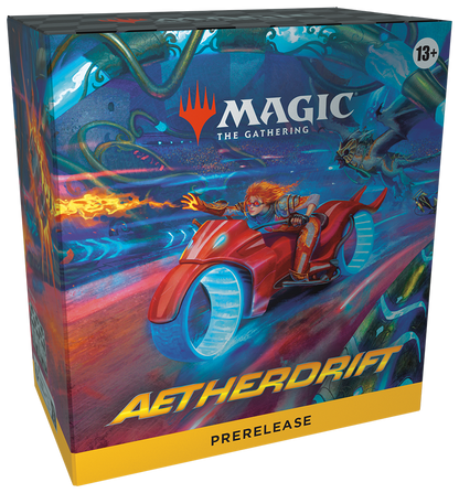 Aetherdrift Prerelease Ticket