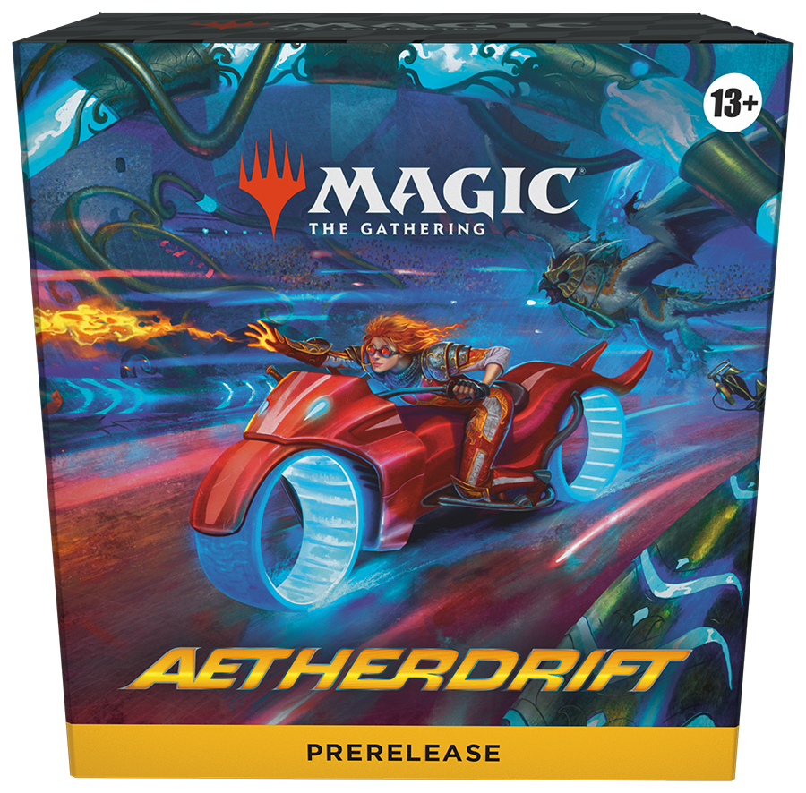 Aetherdrift Prerelease Ticket