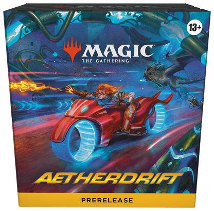 Aetherdrift Prerelease Ticket