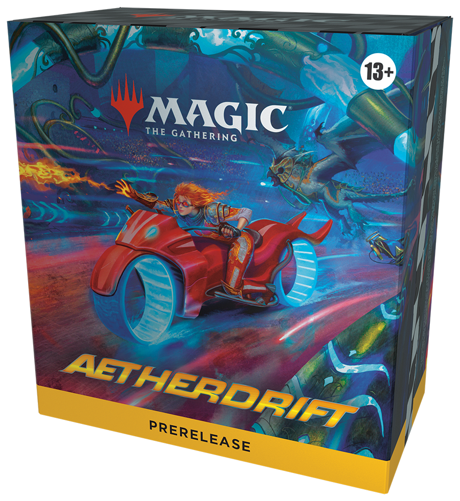 Aetherdrift Prerelease Ticket