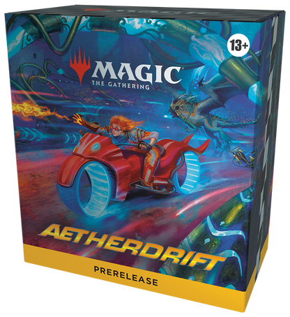 Aetherdrift Prerelease Ticket