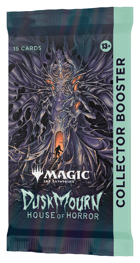 Magic Duskmourn: House of Horror - Collector Booster pack