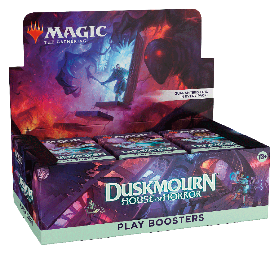 Magic Duskmourn: House of Horror - Play Booster Display