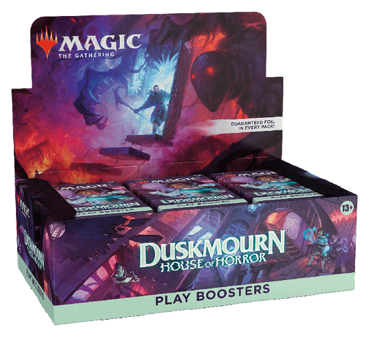 Magic Duskmourn: House of Horror - Play Booster Display