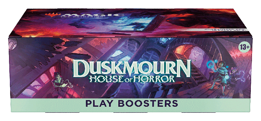 Magic Duskmourn: House of Horror - Play Booster Display