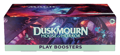 Magic Duskmourn: House of Horror - Play Booster Display