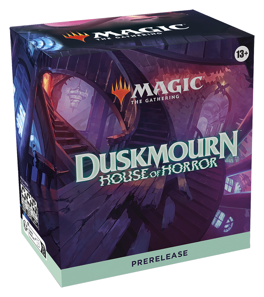 Magic Duskmourn: House of Horror - Prerelease Pack Display