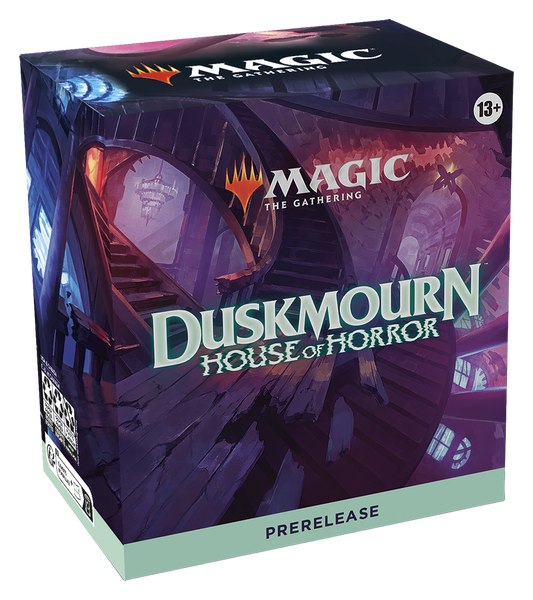 Magic Duskmourn: House of Horror - Prerelease Pack Display