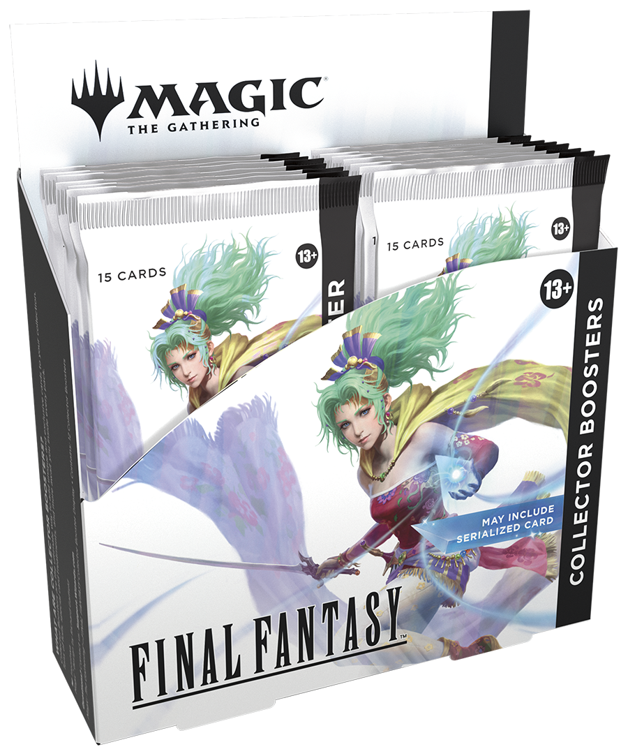 Magic Final Fantasy - Collector Booster Display