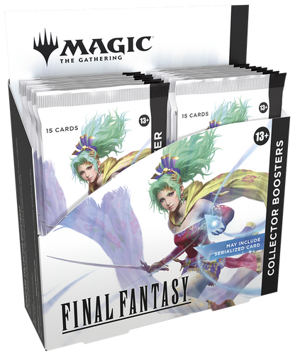 Magic Final Fantasy - Collector Booster Display