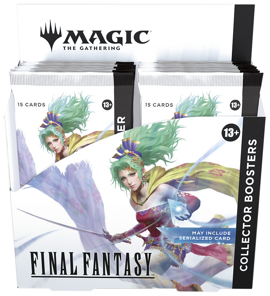 Magic Final Fantasy - Collector Booster Display