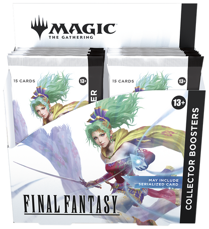 Magic Final Fantasy - Collector Booster Display