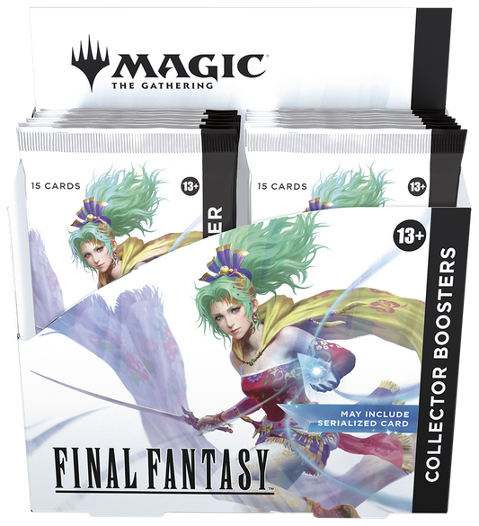 Magic Final Fantasy - Collector Booster Display