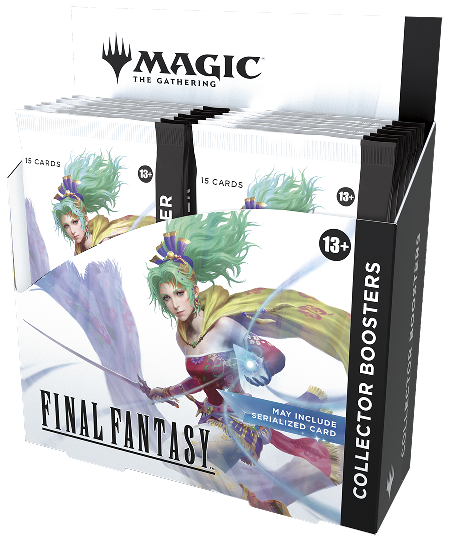 Magic Final Fantasy - Collector Booster Display