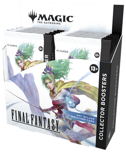 Magic Final Fantasy - Collector Booster Display