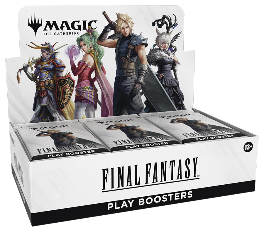 Magic Final Fantasy - Play Booster Display