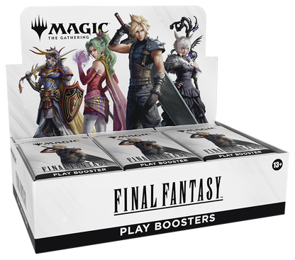 Magic Final Fantasy - Play Booster Display