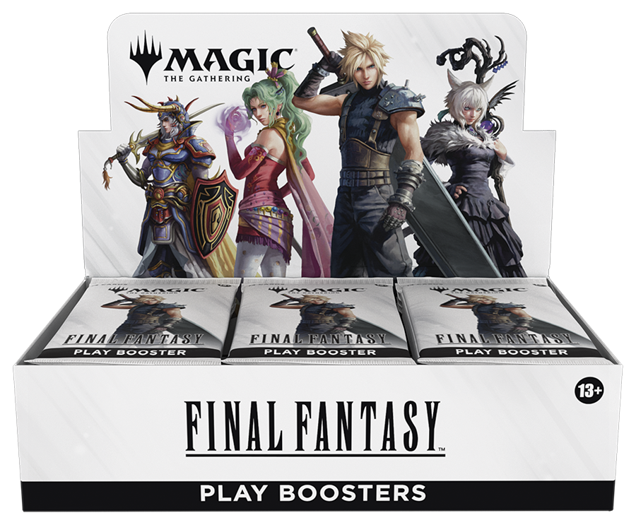 Magic Final Fantasy - Play Booster Display