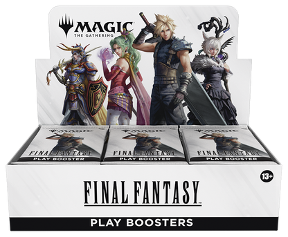 Magic Final Fantasy - Play Booster Display