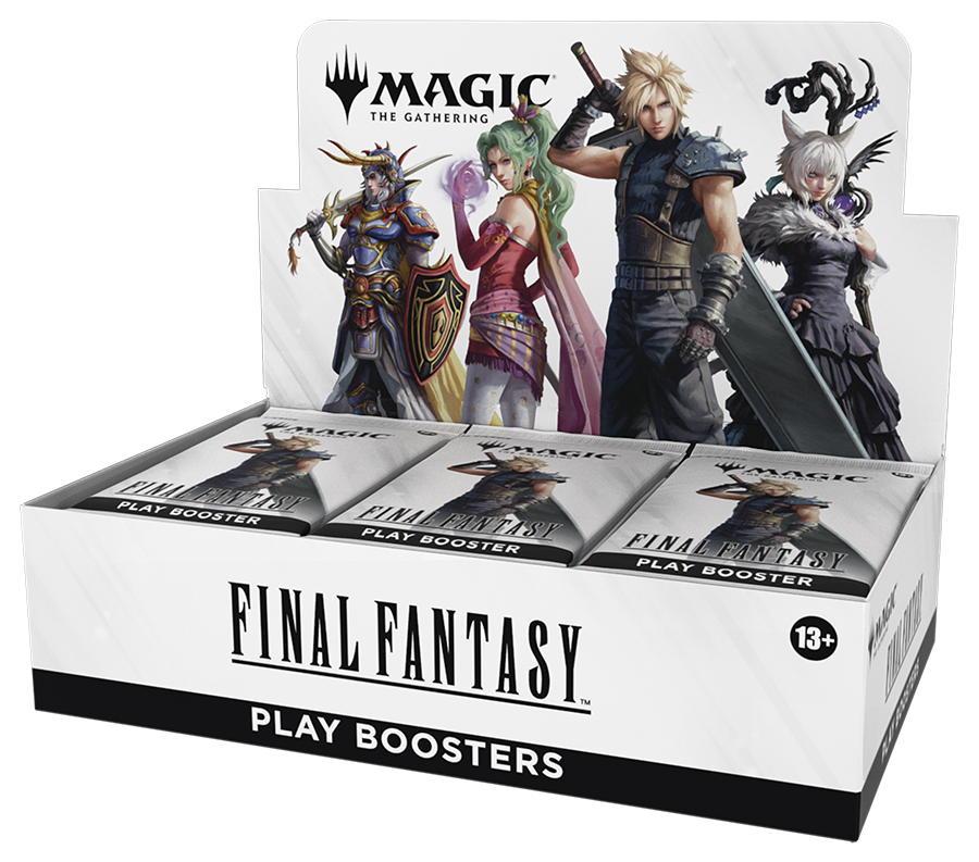 Magic Final Fantasy - Play Booster Display