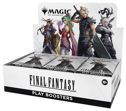 Magic Final Fantasy - Play Booster Display