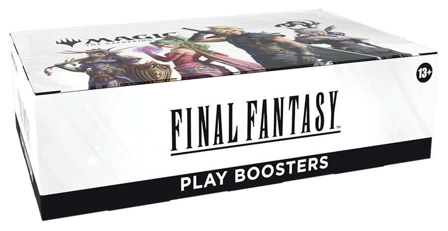 Magic Final Fantasy - Play Booster Display