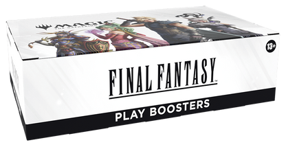 Magic Final Fantasy - Play Booster Display