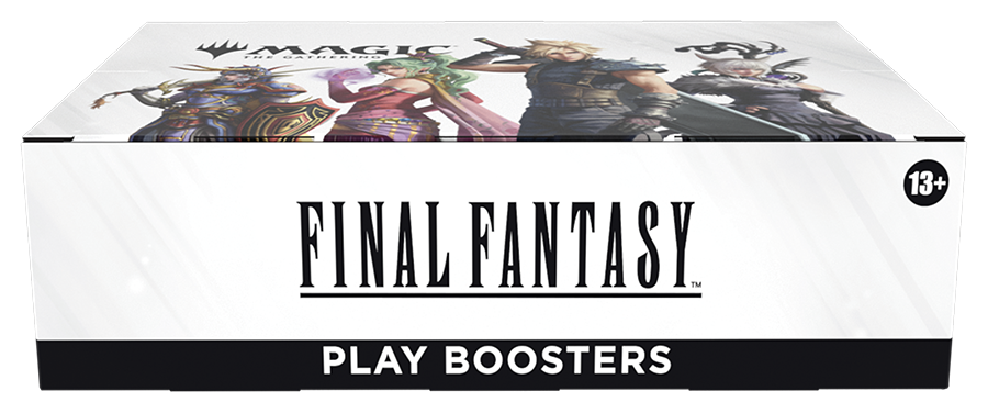 Magic Final Fantasy - Play Booster Display