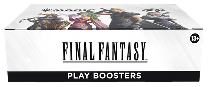 Magic Final Fantasy - Play Booster Display