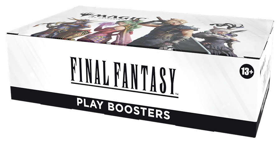 Magic Final Fantasy - Play Booster Display