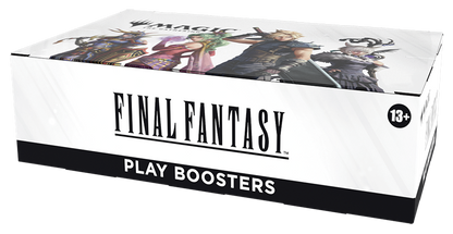 Magic Final Fantasy - Play Booster Display