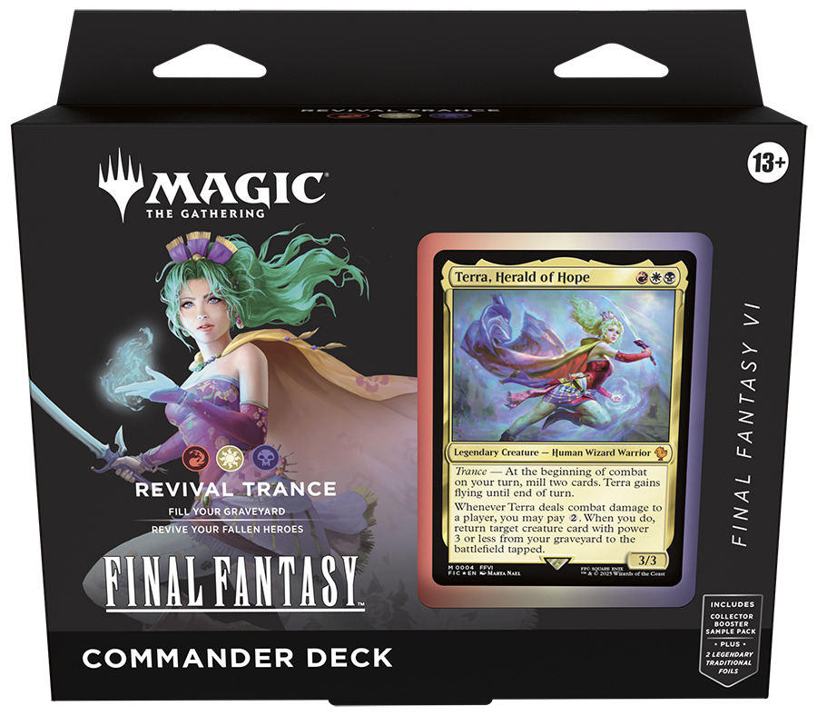 Magic Final Fantasy - Commander Decks