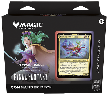 Magic Final Fantasy - Commander Decks