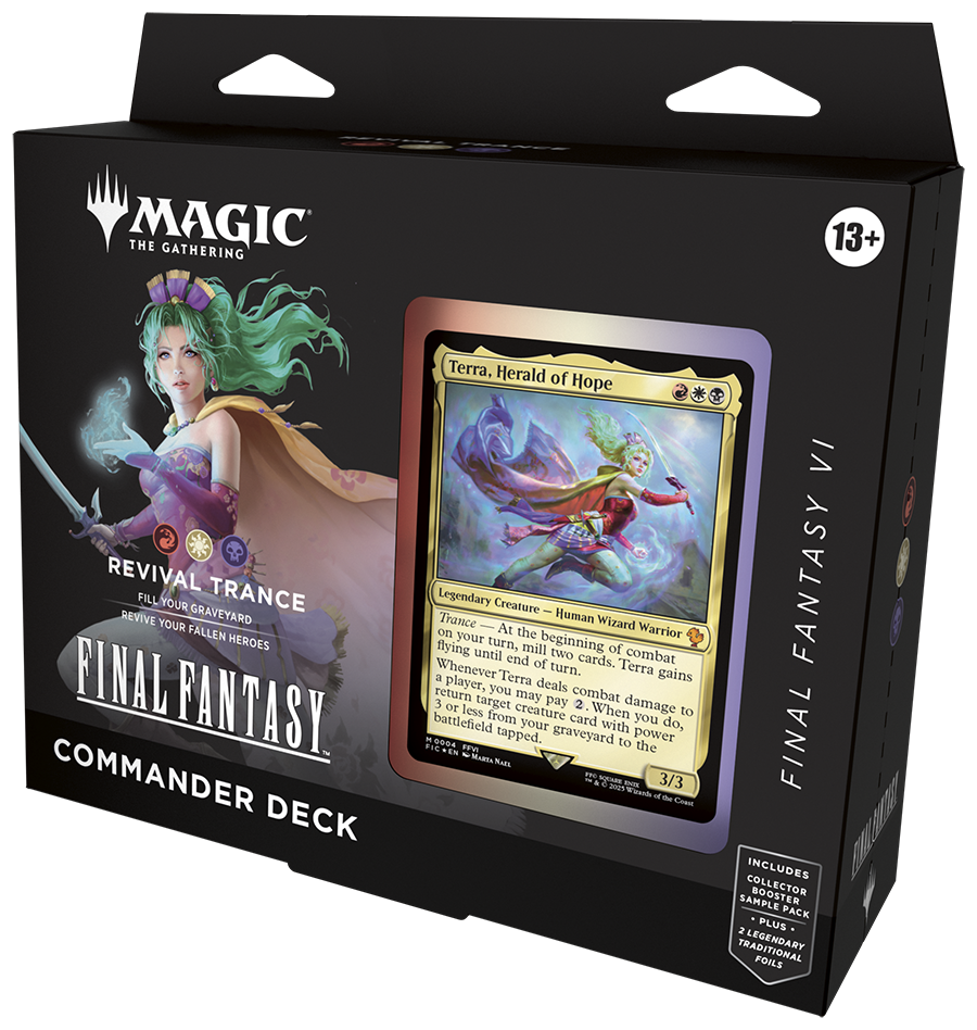 Magic Final Fantasy - Commander Decks