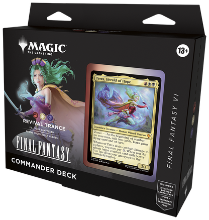 Magic Final Fantasy - Commander Decks