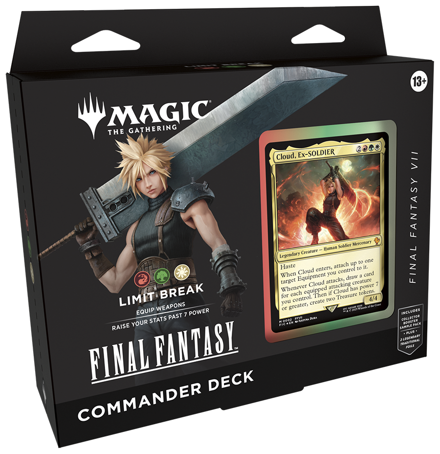 Magic Final Fantasy - Commander Decks