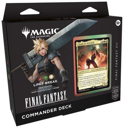 Magic Final Fantasy - Commander Decks