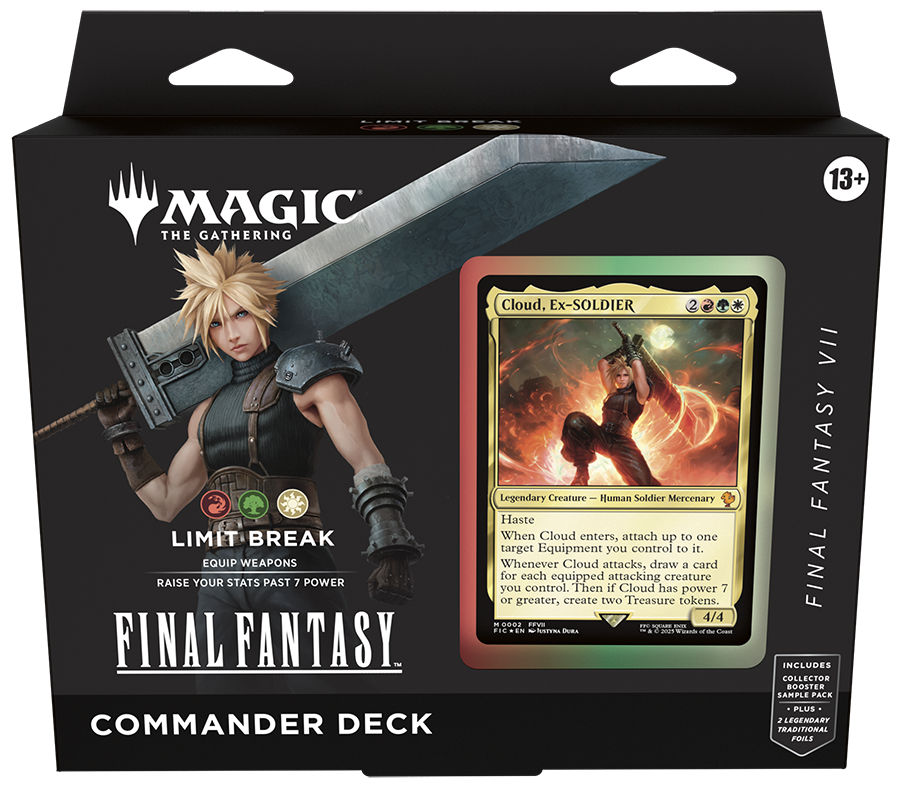 Magic Final Fantasy - Commander Decks