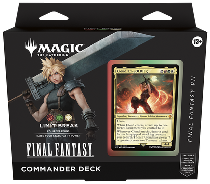 Magic Final Fantasy - Commander Decks