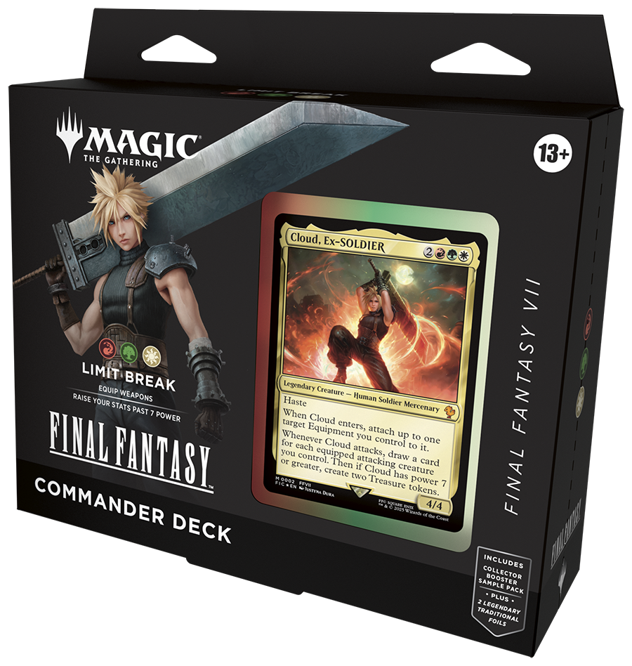 Magic Final Fantasy - Commander Decks